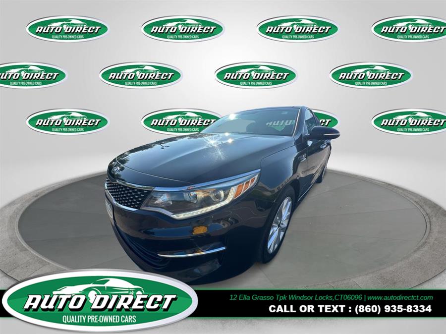 Used 2018 Kia Optima in Windsor Locks, Connecticut | Auto Direct LLC. Windsor Locks, Connecticut