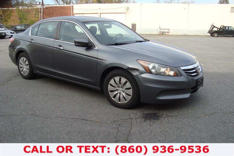 Used 2011 Honda Accord Sdn in Hartford, Connecticut | Lee Motors Sales Inc. Hartford, Connecticut