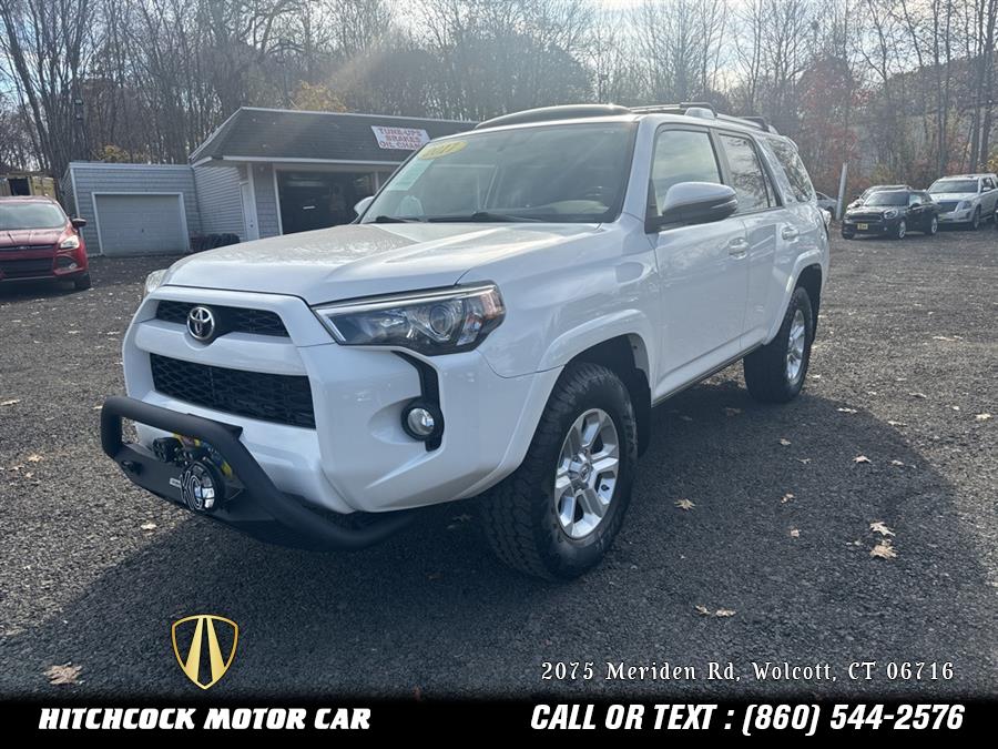 Used 2017 Toyota 4runner in Wolcott, Connecticut | Hitchcock Motor Car. Wolcott, Connecticut