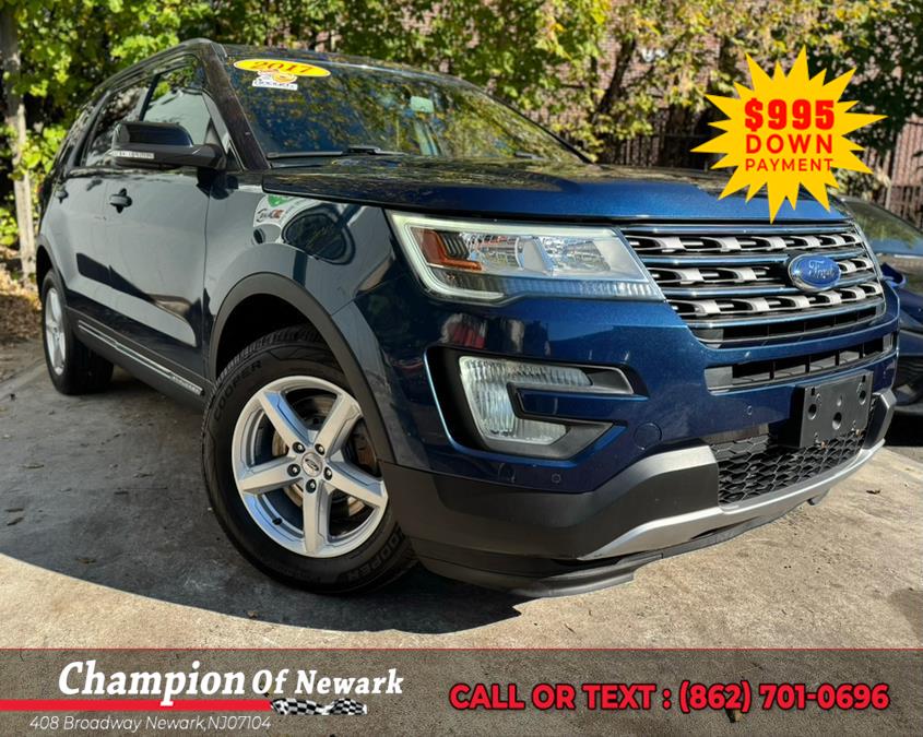 Used 2017 Ford Explorer in Newark, New Jersey | Champion Of Newark. Newark, New Jersey