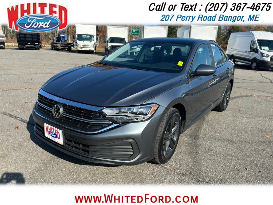 Used 2023 Volkswagen Jetta in Bangor, Maine | Whited Ford. Bangor, Maine