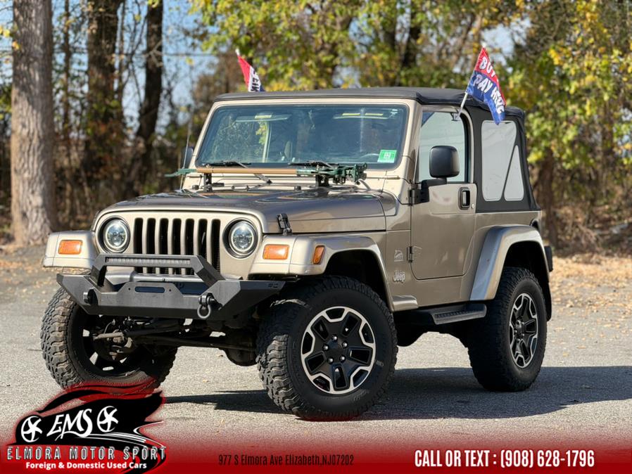 2003 Jeep Wrangler 2dr Sahara, available for sale in Elizabeth, New Jersey | Elmora Motor Sports. Elizabeth, New Jersey