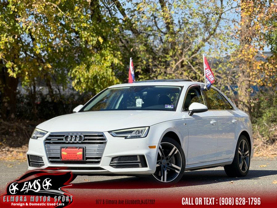 Used 2018 Audi A4 in Elizabeth, New Jersey | Elmora Motor Sports. Elizabeth, New Jersey