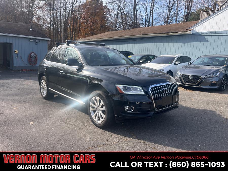 Used 2016 Audi Q5 in Vernon Rockville, Connecticut | Vernon Motor Cars. Vernon Rockville, Connecticut