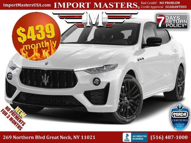 Used 2021 Maserati Levante in Great Neck, New York | Camy Cars. Great Neck, New York