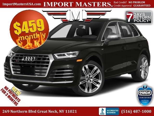 Used 2020 Audi Sq5 in Great Neck, New York | Camy Cars. Great Neck, New York