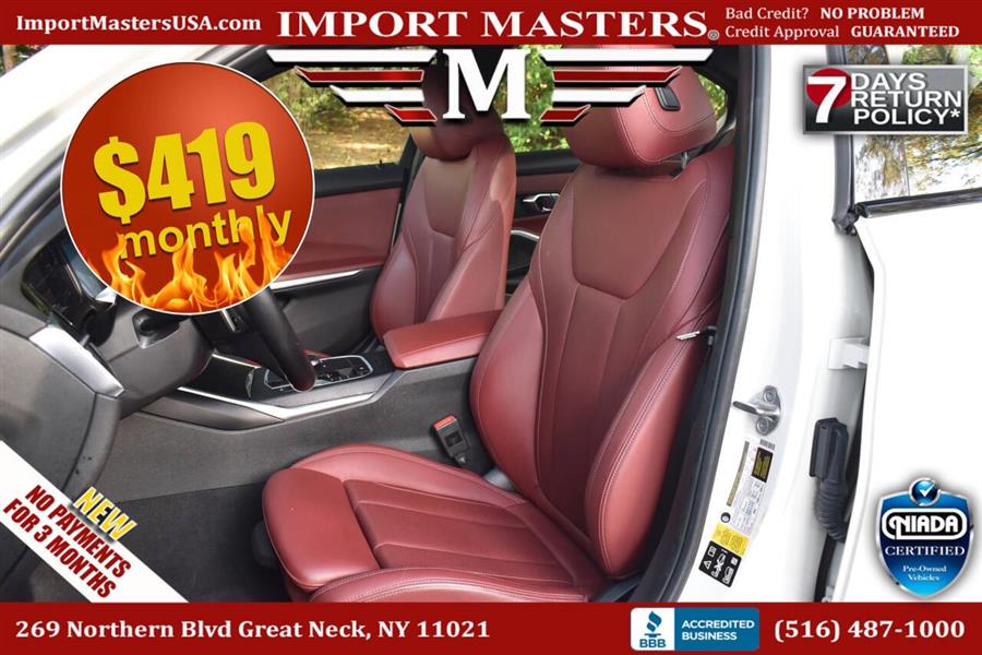 Used 2022 BMW 3 Series in Great Neck, New York | Camy Cars. Great Neck, New York