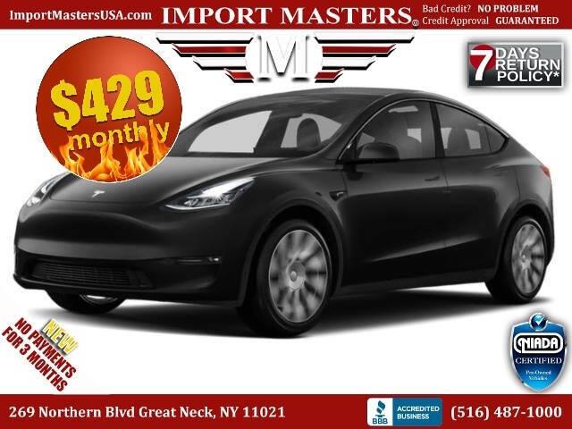 Used 2021 Tesla Model y in Great Neck, New York | Camy Cars. Great Neck, New York