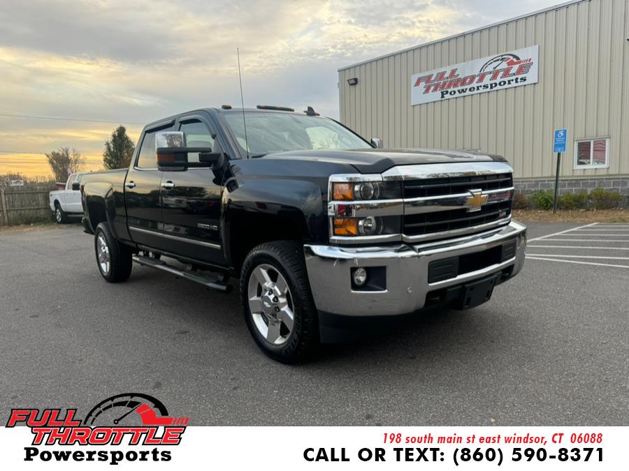 Used 2019 Chevrolet Silverado 2500HD in East Windsor, Connecticut | Full Throttle Power Sports LLC. East Windsor, Connecticut