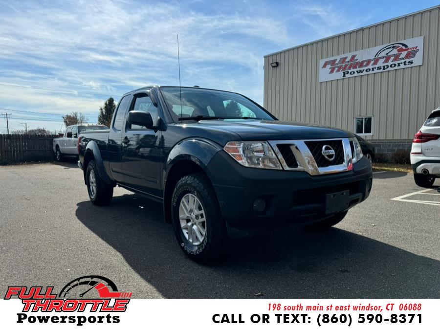 Used 2018 Nissan Frontier in East Windsor, Connecticut | Full Throttle Power Sports LLC. East Windsor, Connecticut