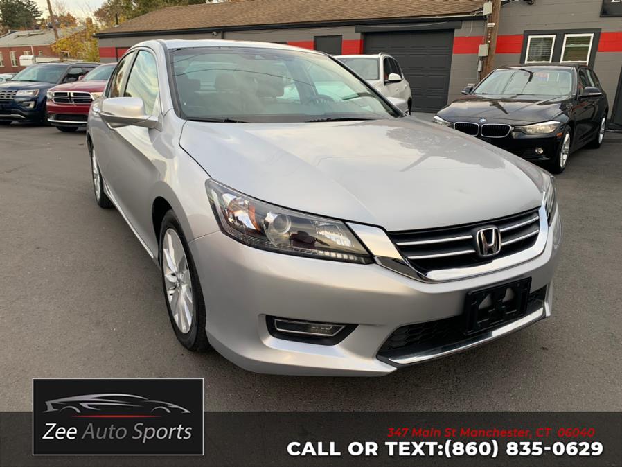 Used 2013 Honda Accord Sdn in Manchester, Connecticut | Zee Auto Sports. Manchester, Connecticut