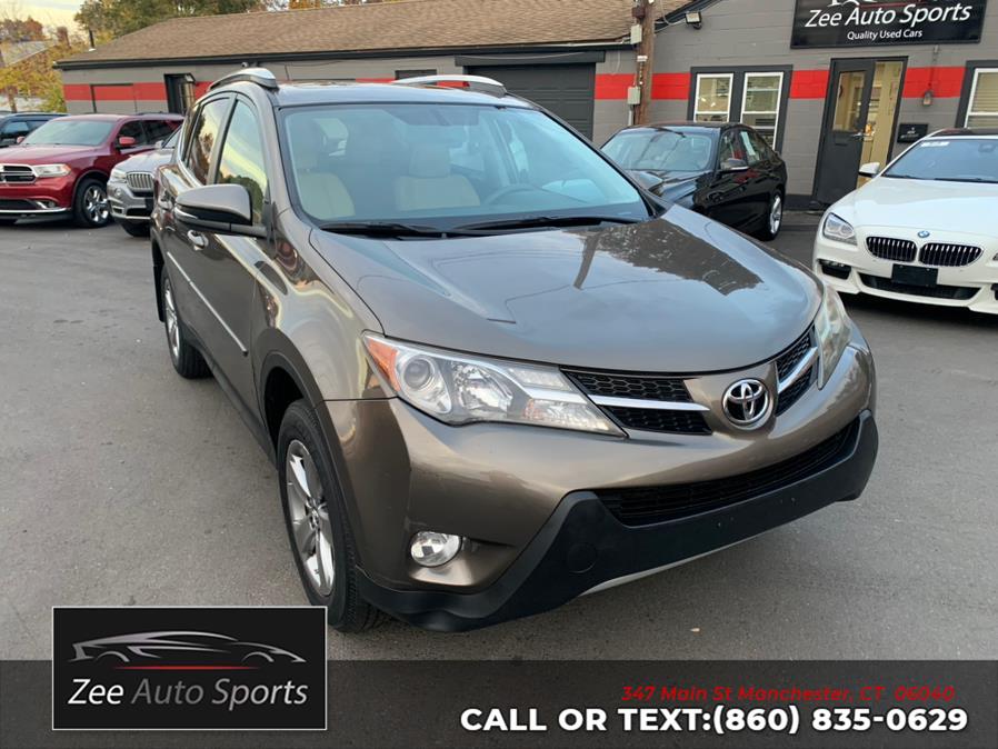 Used 2015 Toyota RAV4 in Manchester, Connecticut | Zee Auto Sports. Manchester, Connecticut