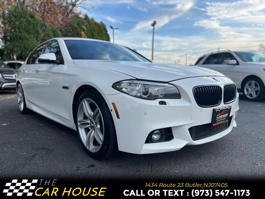 Used 2014 BMW 5 Series in Butler, New Jersey | The Car House. Butler, New Jersey