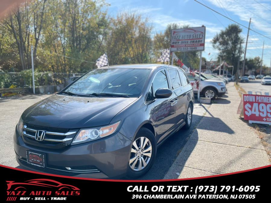 Used 2014 Honda Odyssey in Paterson, New Jersey | Yazz Auto Sales. Paterson, New Jersey