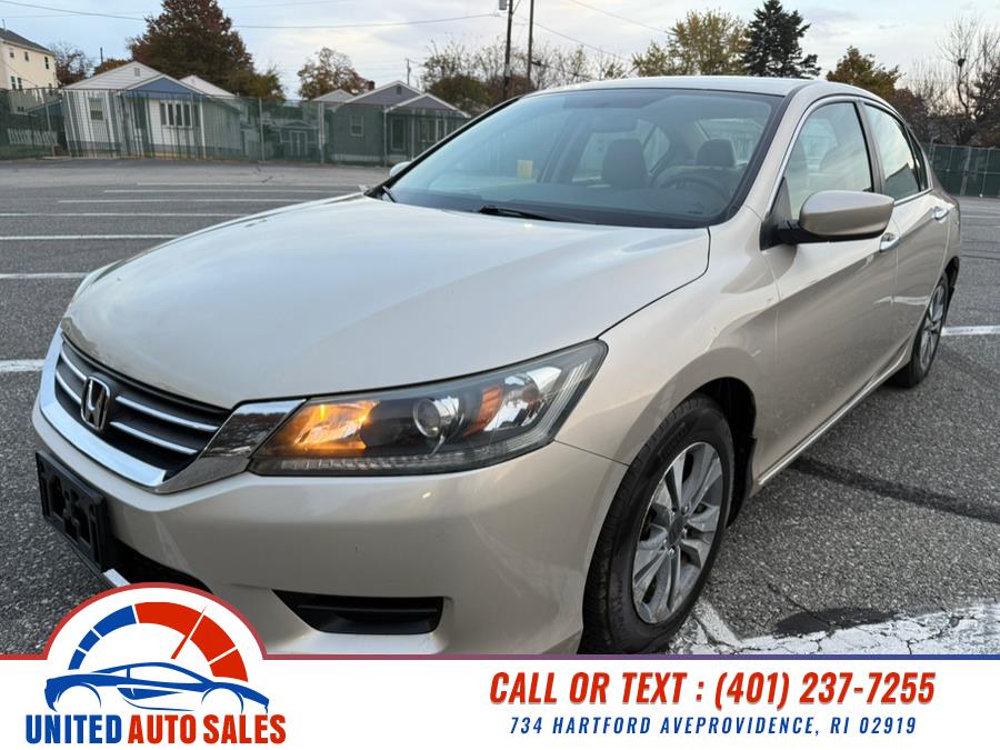 Used 2014 Honda Accord Sedan in Providence, Rhode Island | United Auto Sales Inc. Providence, Rhode Island