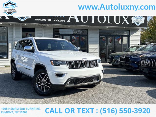 Used 2022 Jeep Grand Cherokee Wk in Elmont, New York | Auto Lux. Elmont, New York