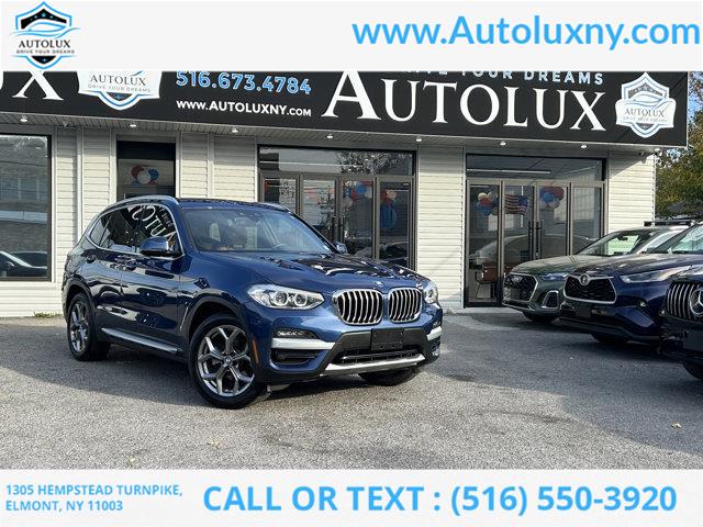 Used 2021 BMW X3 in Elmont, New York | Auto Lux. Elmont, New York