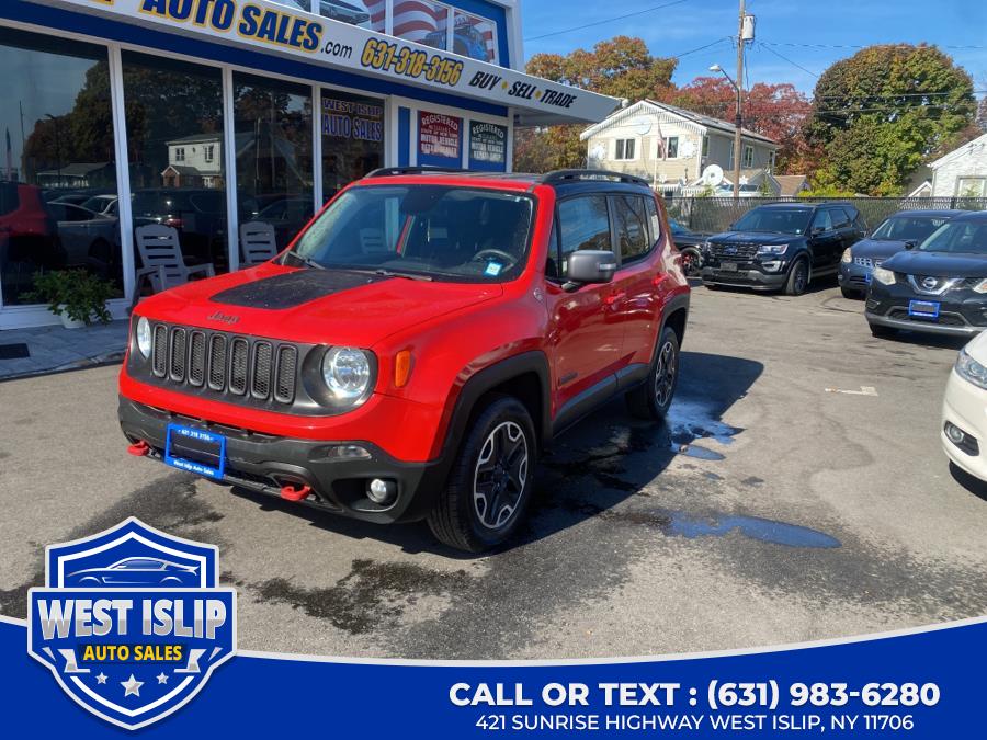 Used 2017 Jeep Renegade in West Islip, New York | West Islip Auto Sales. West Islip, New York