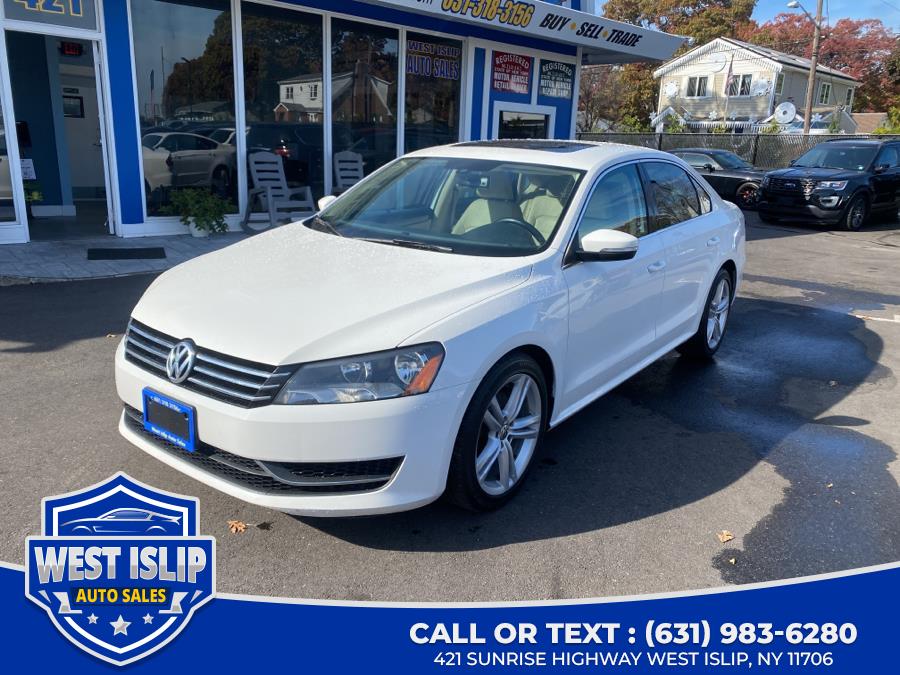 Used 2014 Volkswagen Passat in West Islip, New York | West Islip Auto Sales. West Islip, New York