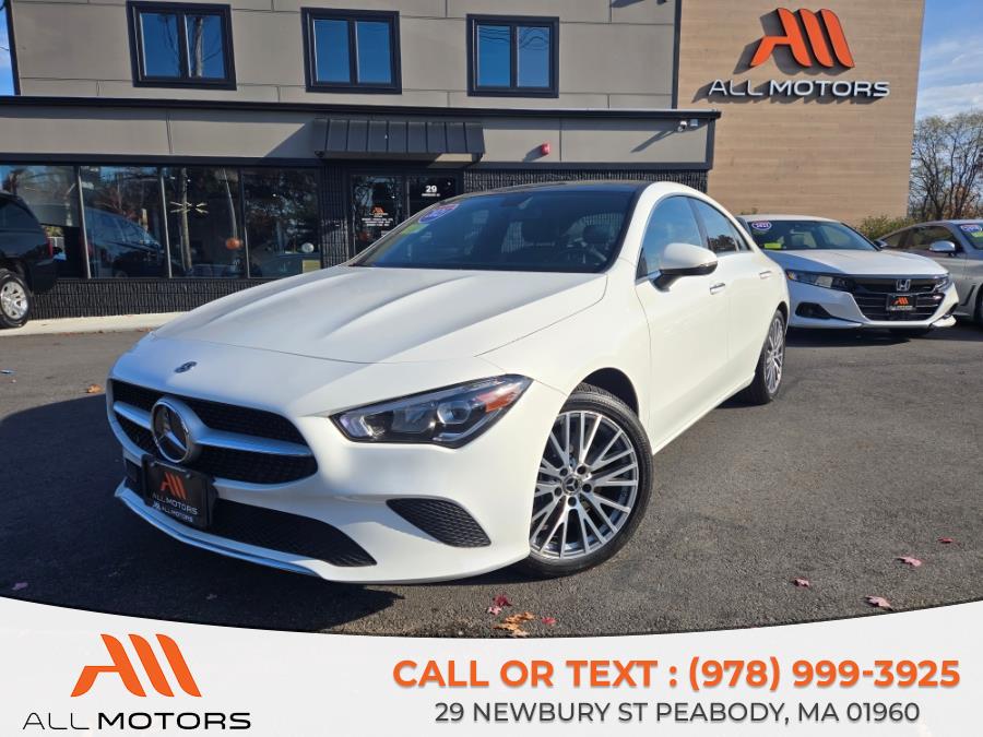 Used 2021 Mercedes-Benz CLA in Peabody, Massachusetts | ALL MOTORS. Peabody, Massachusetts