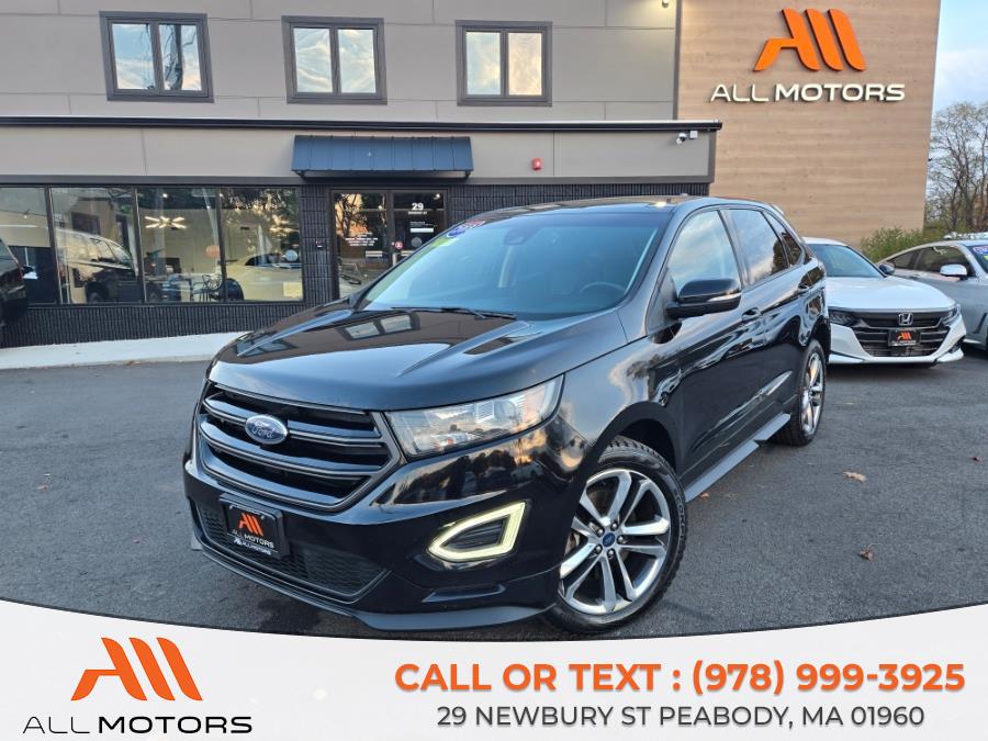 Used 2018 Ford Edge in Peabody, Massachusetts | ALL MOTORS. Peabody, Massachusetts