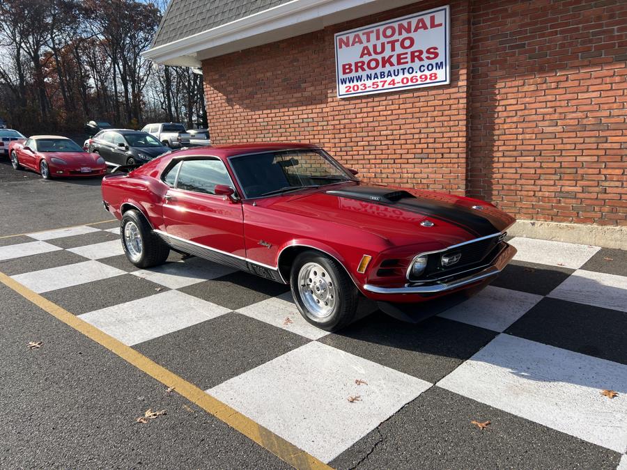 Used 1970 Ford Mustang in Waterbury, Connecticut | National Auto Brokers, Inc.. Waterbury, Connecticut