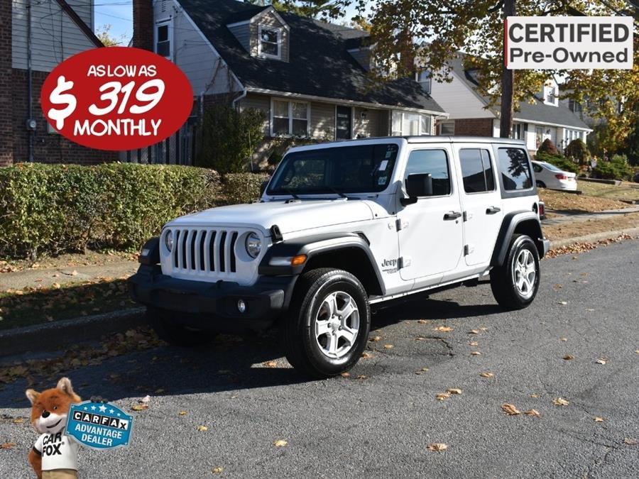 Used 2020 Jeep Wrangler in Hempstead, New York | Certified Automotive Group. Hempstead, New York