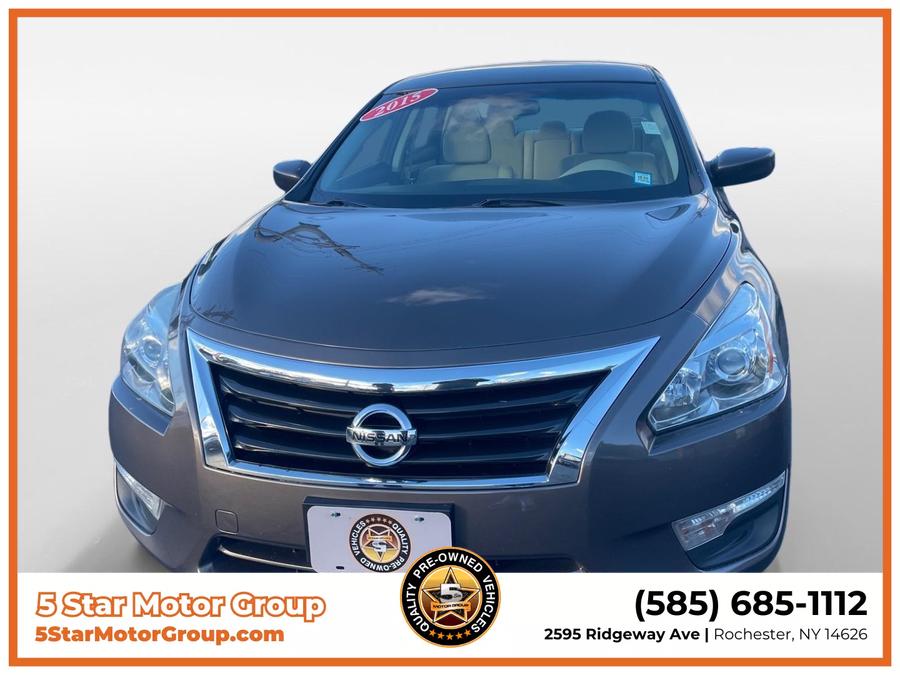 Used 2015 Nissan Altima in Rochester, New York | 5 Star Motor Group. Rochester, New York