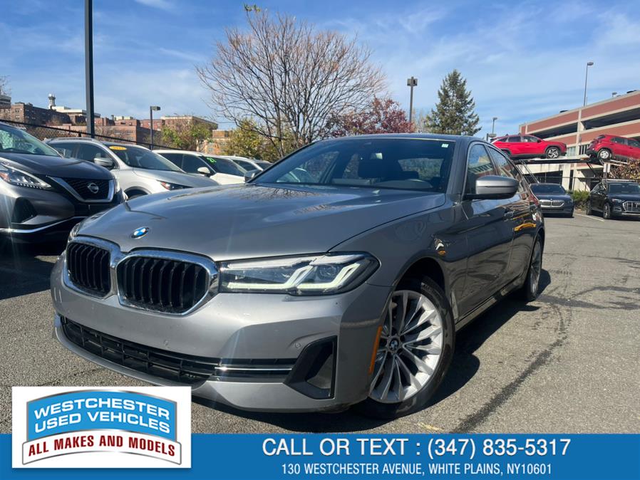 Used 2023 BMW 5 Series in White Plains, New York | Apex Westchester Used Vehicles. White Plains, New York