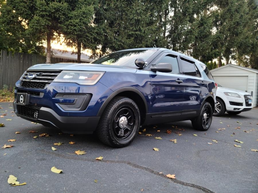 Used 2017 Ford Police Interceptor Utility in Milford, Connecticut | Chip's Auto Sales Inc. Milford, Connecticut