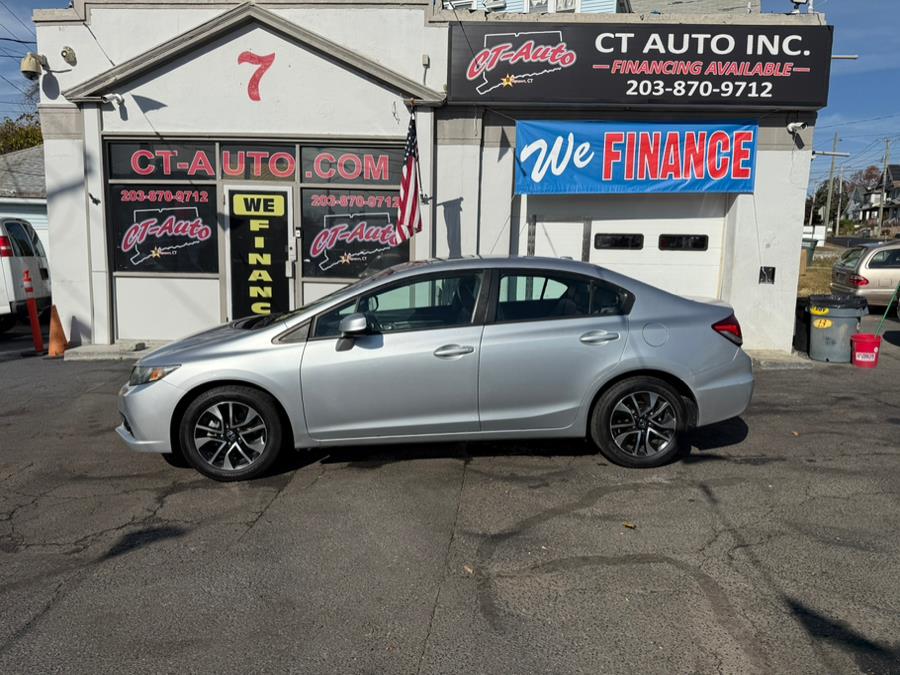 Used 2013 Honda Civic Sdn in Bridgeport, Connecticut | CT Auto. Bridgeport, Connecticut