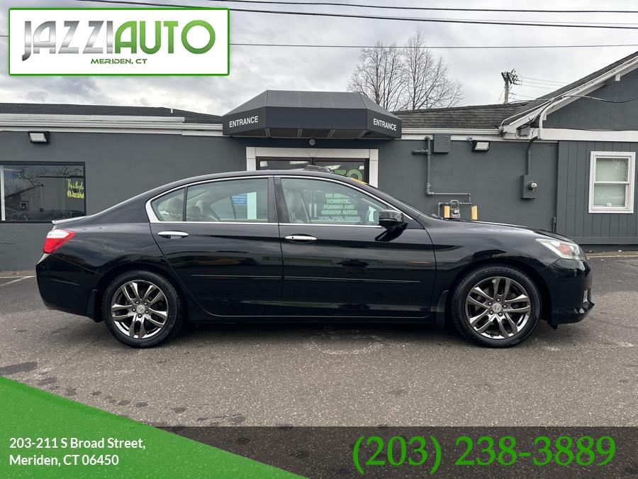 Used 2014 Honda Accord Sedan in Meriden, Connecticut | Jazzi Auto Sales LLC. Meriden, Connecticut