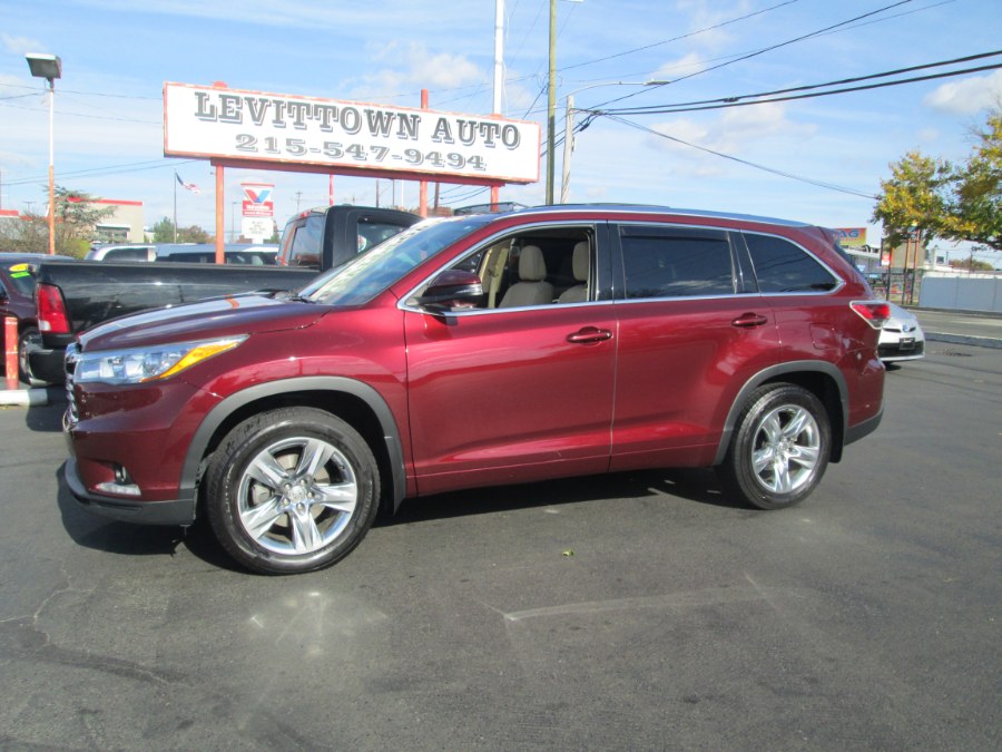 Used 2014 Toyota Highlander in Levittown, Pennsylvania | Levittown Auto. Levittown, Pennsylvania