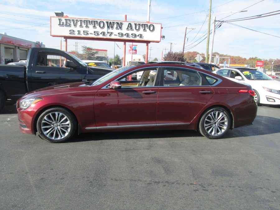 Used 2015 Hyundai Genesis in Levittown, Pennsylvania | Levittown Auto. Levittown, Pennsylvania