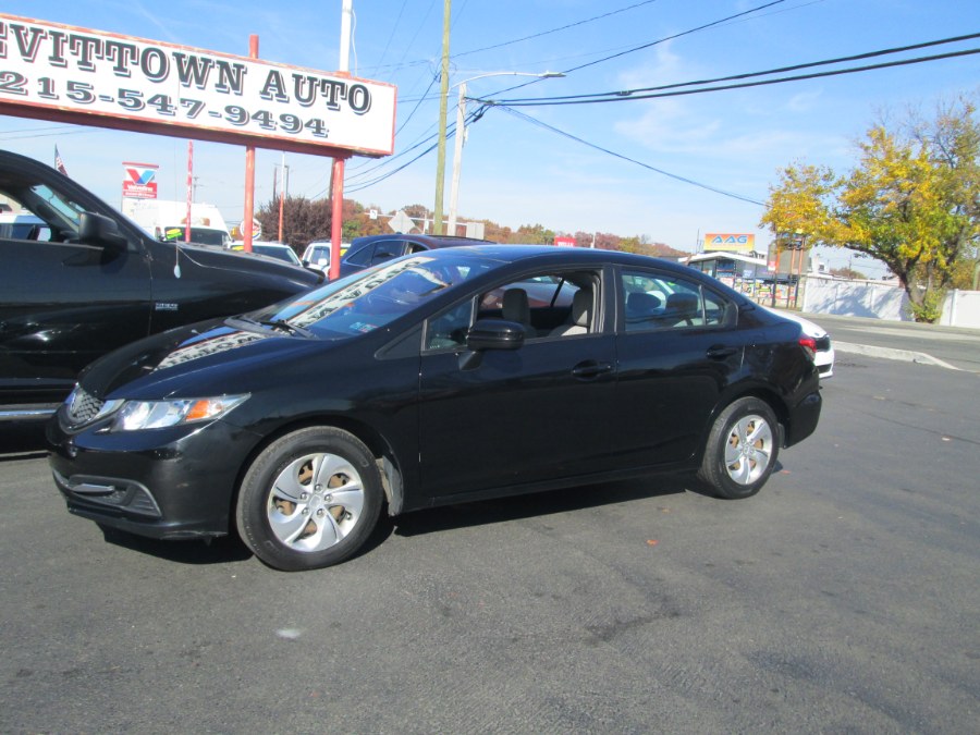 Used 2015 Honda Civic Sedan in Levittown, Pennsylvania | Levittown Auto. Levittown, Pennsylvania