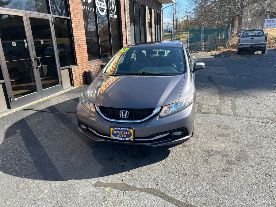 Used 2015 Honda Civic Sedan in Middletown, Connecticut | Newfield Auto Sales. Middletown, Connecticut