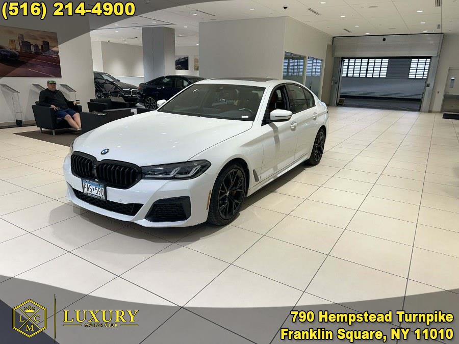 Used 2022 BMW 5 Series in Franklin Sq, New York | Long Island Auto Center. Franklin Sq, New York