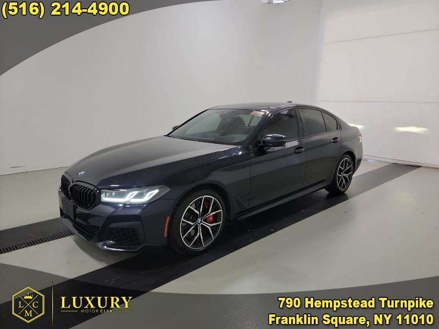 Used 2021 BMW 5 Series in Franklin Sq, New York | Long Island Auto Center. Franklin Sq, New York