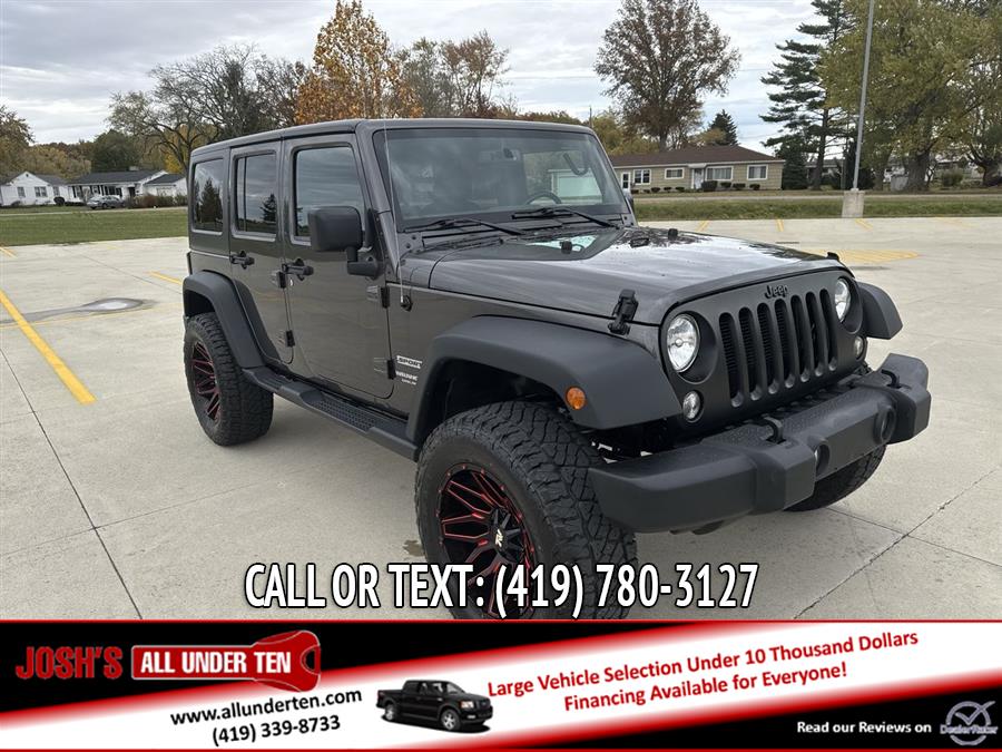 Used 2017 Jeep Wrangler in Elida, Ohio | Josh's All Under Ten LLC. Elida, Ohio