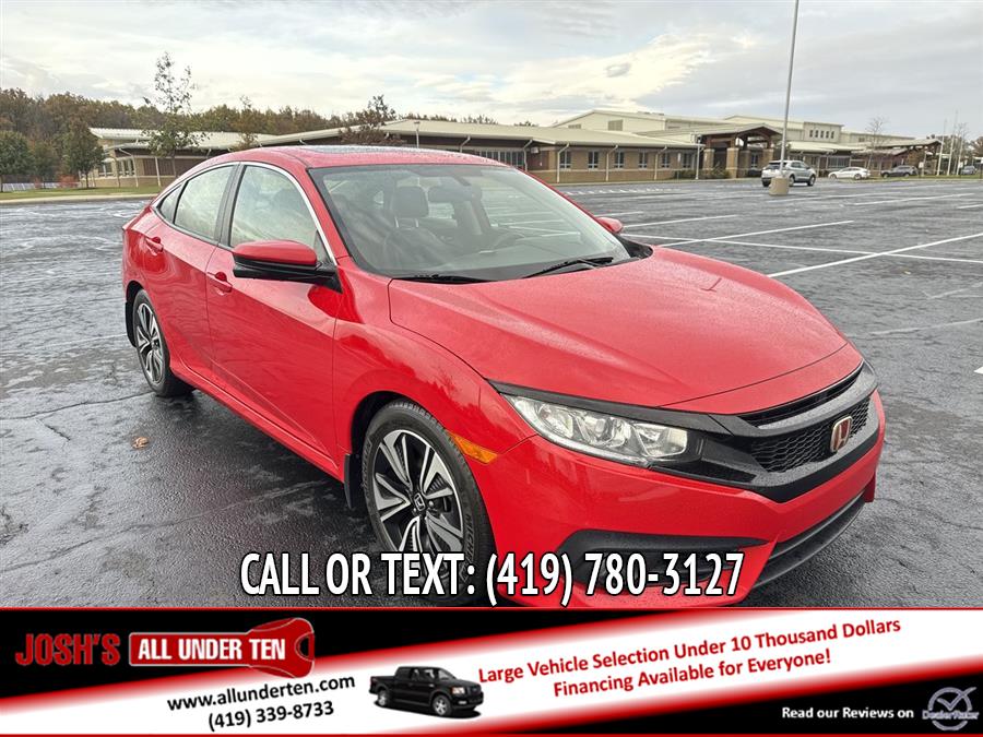 Used 2018 Honda Civic in Elida, Ohio | Josh's All Under Ten LLC. Elida, Ohio