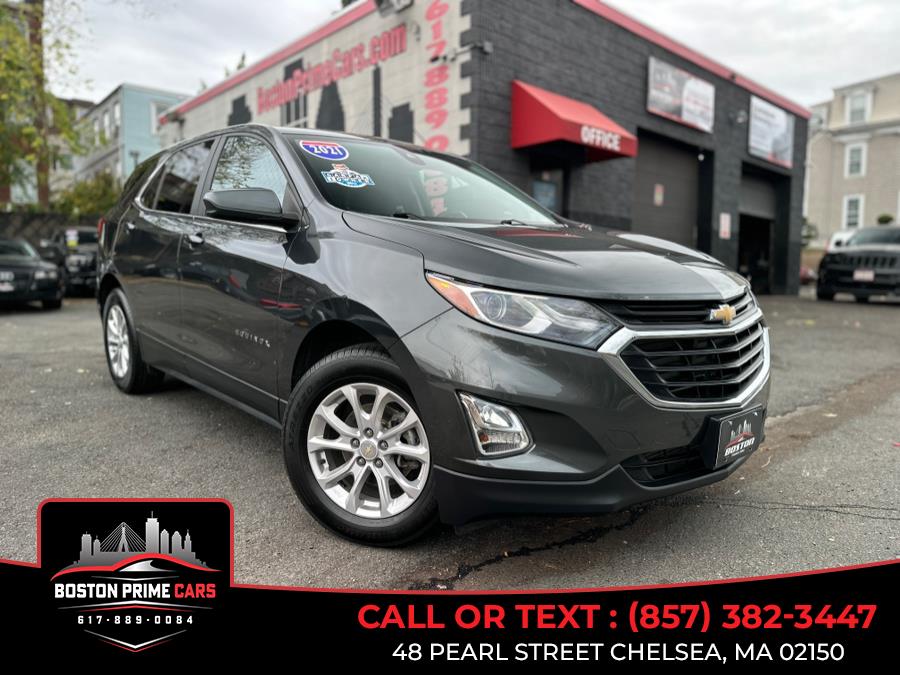 Used 2021 Chevrolet Equinox in Chelsea, Massachusetts | Boston Prime Cars Inc. Chelsea, Massachusetts