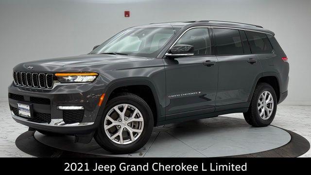 Used 2021 Jeep Grand Cherokee l in Bronx, New York | Eastchester Motor Cars. Bronx, New York