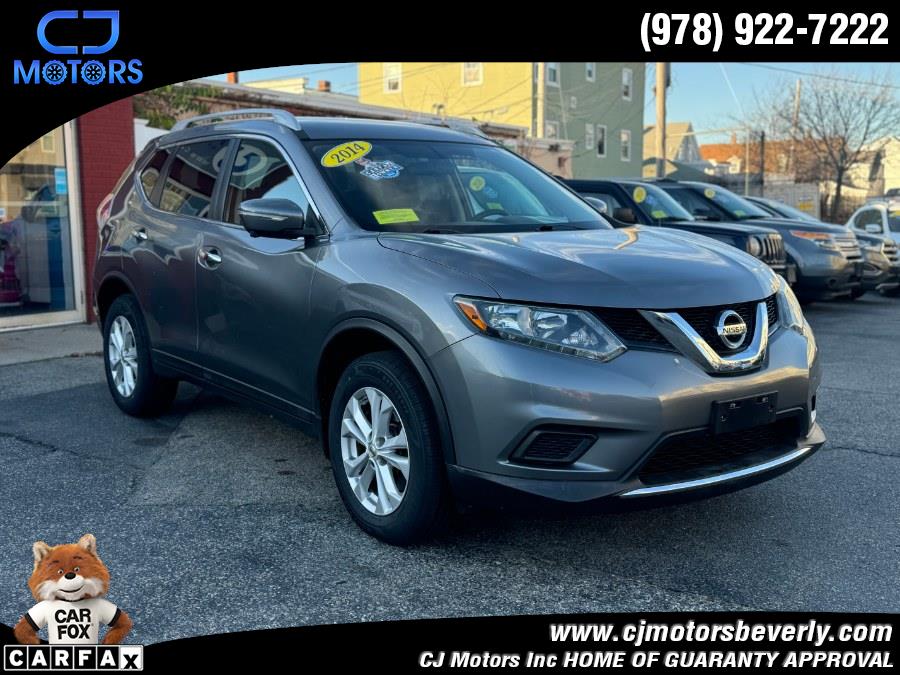 Used 2014 Nissan Rogue in Beverly, Massachusetts | CJ Motors Inc. Beverly, Massachusetts