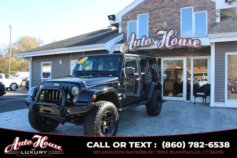 Used 2014 Jeep Wrangler Unlimited in Plantsville, Connecticut | Auto House of Luxury. Plantsville, Connecticut