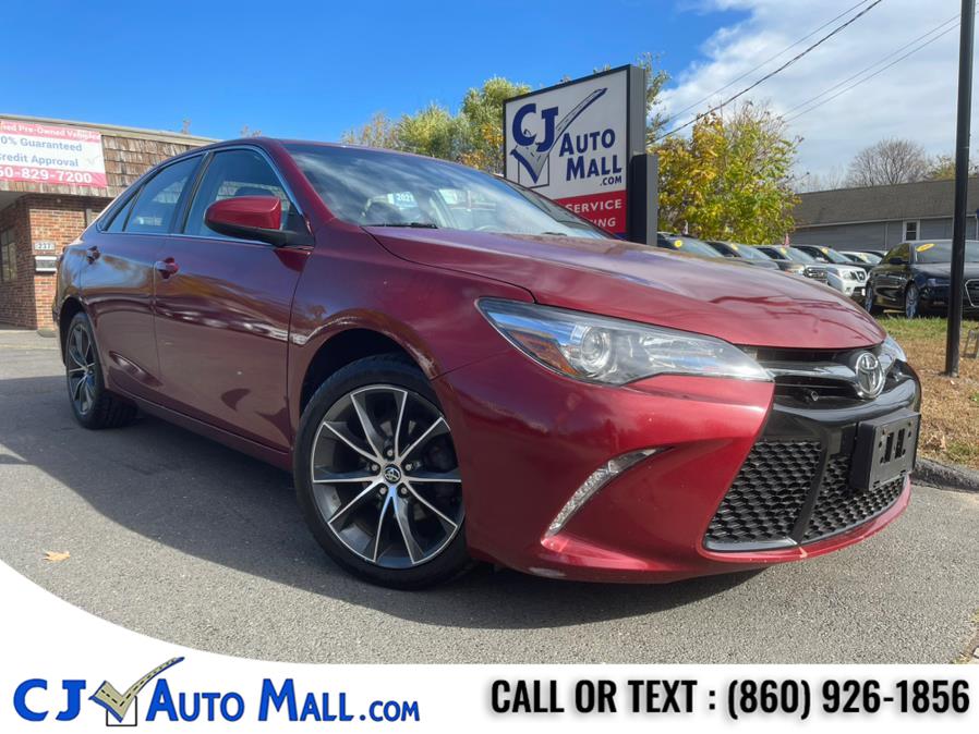 Used 2015 Toyota Camry in Bristol, Connecticut | CJ Auto Mall. Bristol, Connecticut