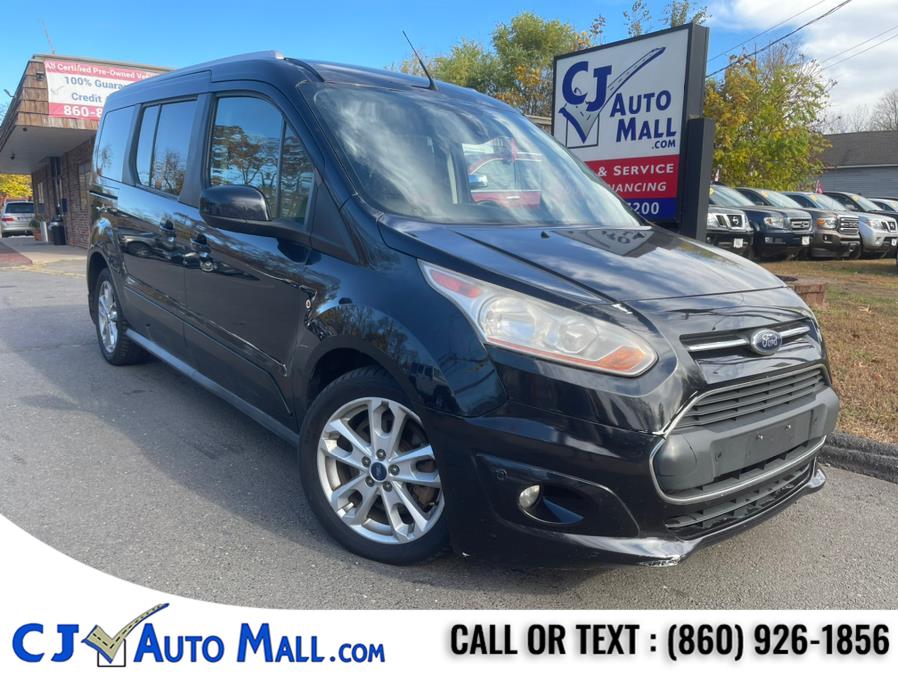 Used 2014 Ford Transit Connect Wagon in Bristol, Connecticut | CJ Auto Mall. Bristol, Connecticut