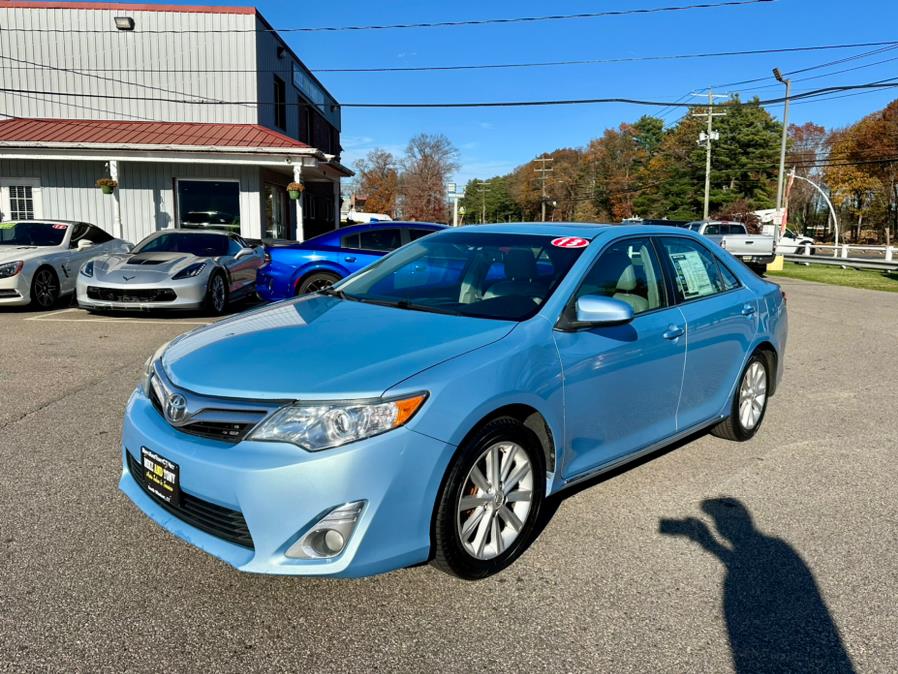 Used 2013 Toyota Camry in South Windsor, Connecticut | Mike And Tony Auto Sales, Inc. South Windsor, Connecticut