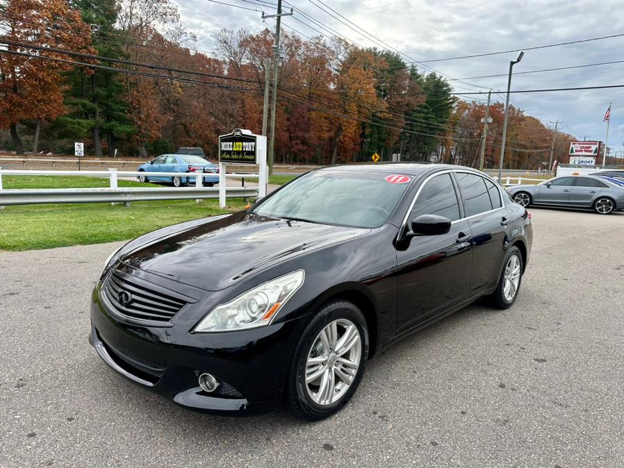 Used 2011 INFINITI G37 Sedan in South Windsor, Connecticut | Mike And Tony Auto Sales, Inc. South Windsor, Connecticut