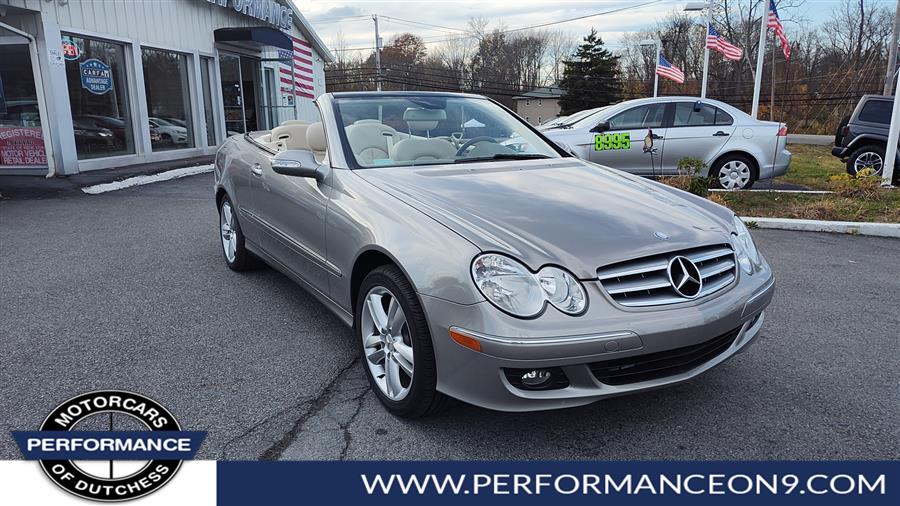 Used 2007 Mercedes-Benz CLK-Class in Wappingers Falls, New York | Performance Motor Cars. Wappingers Falls, New York