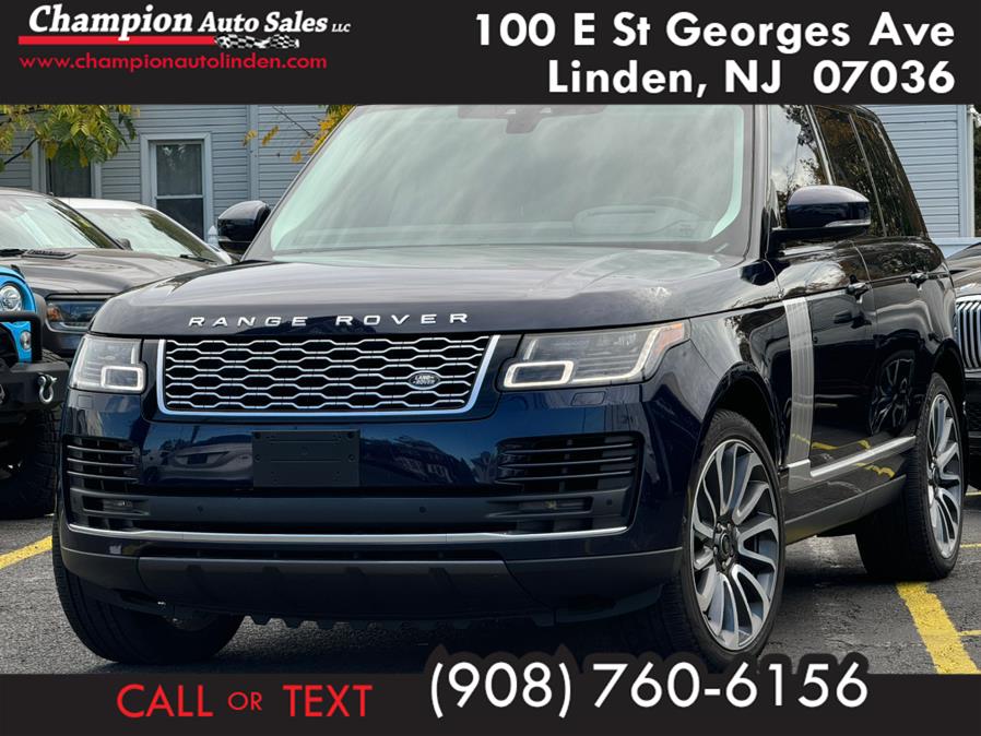 Used 2021 Land Rover Range Rover in Linden, New Jersey | Champion Used Auto Sales. Linden, New Jersey